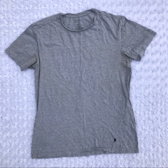 Polo Ralph Lauren Other - POLO RALPH LAUREN / slim fit gray t-shirt